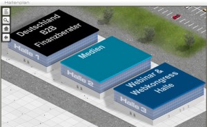 Finanz-Online-Messe-Hallen