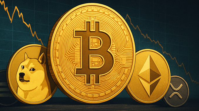 Dogecoin fällt am stärksten: Krypto-Märkte schwächeln trotz Bitcoin ...
